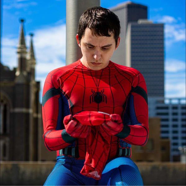 Zach B., Characters.io performer in Houston
