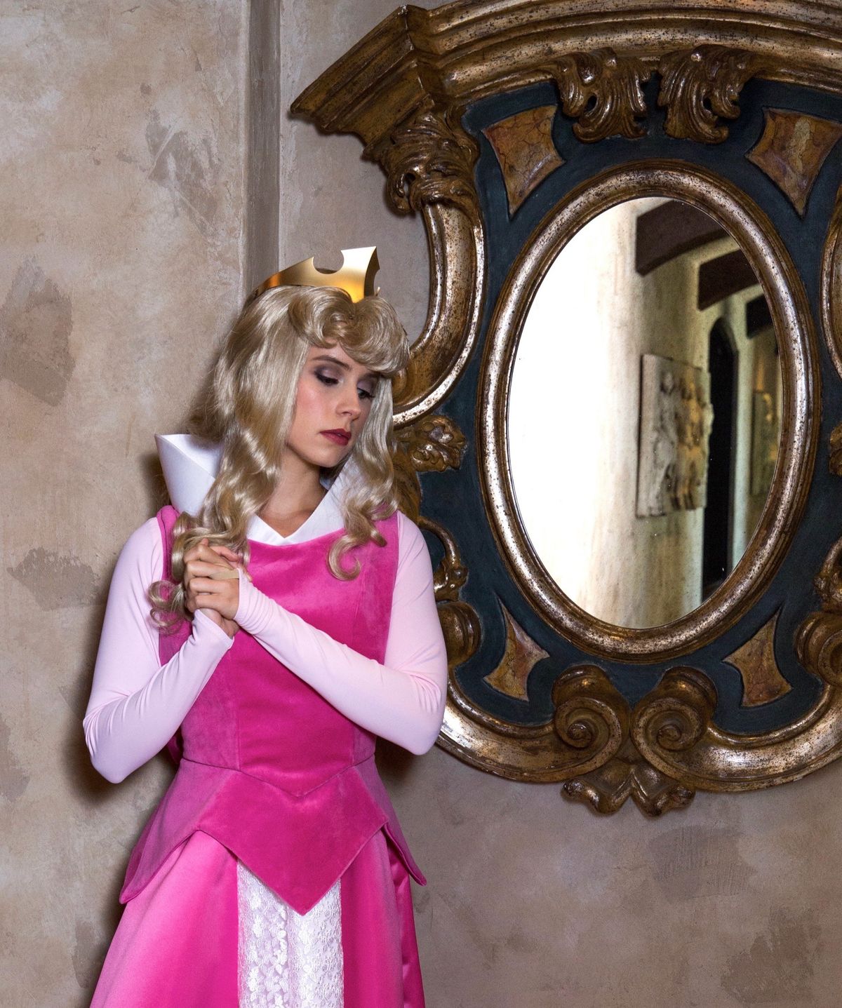 Aurora Sleeping Beauty party character