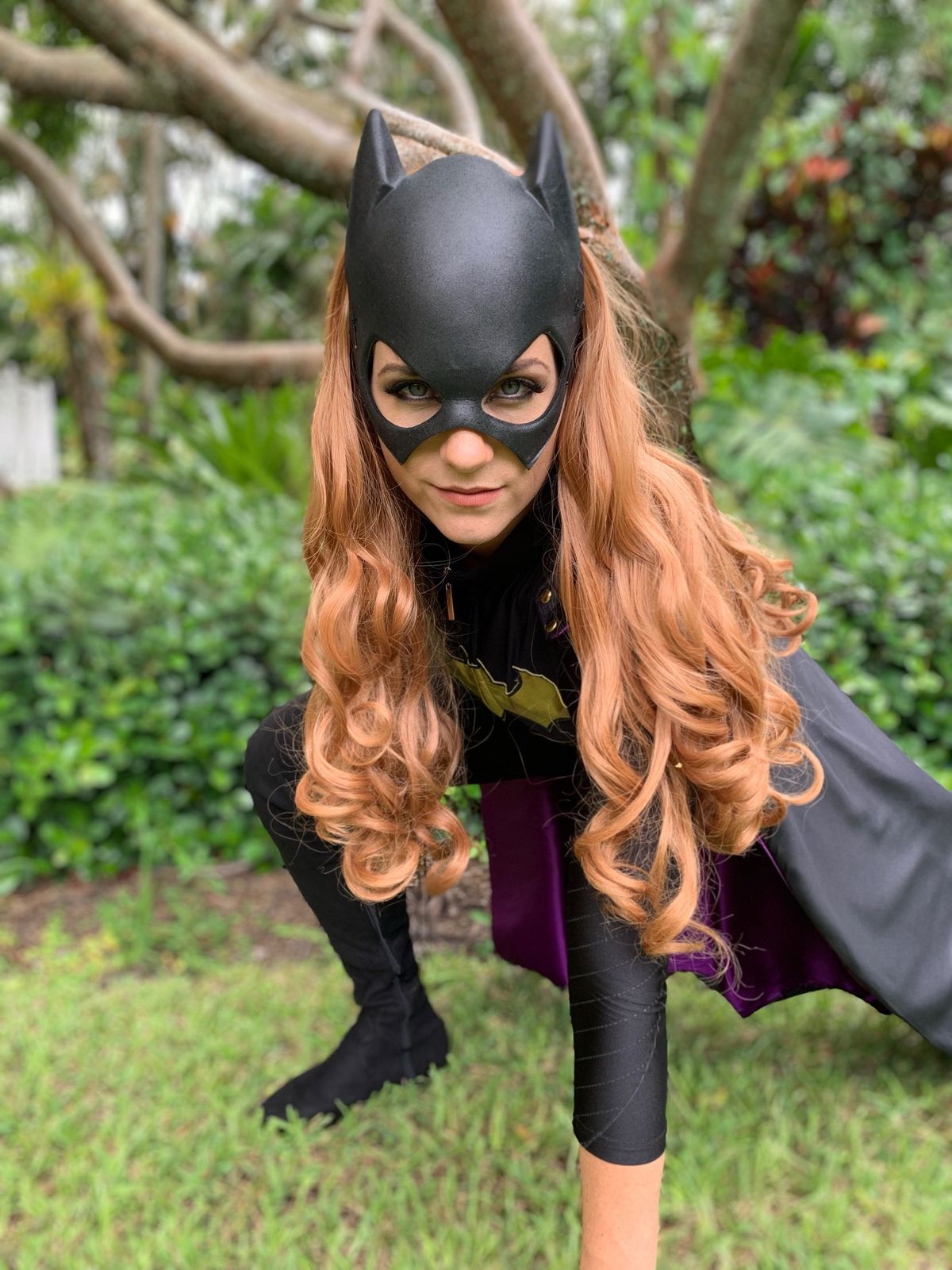 Hire Batgirl for birthday parties