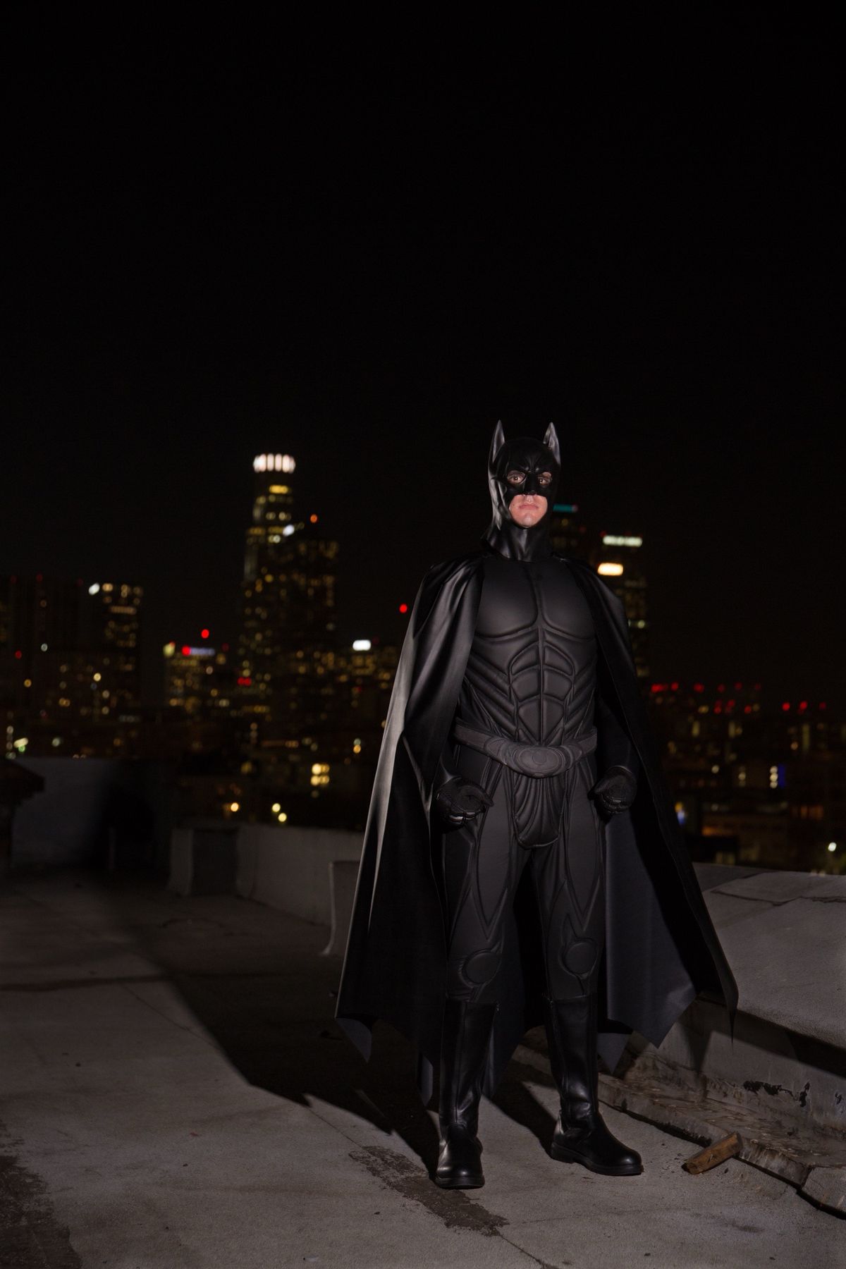 Batman party character