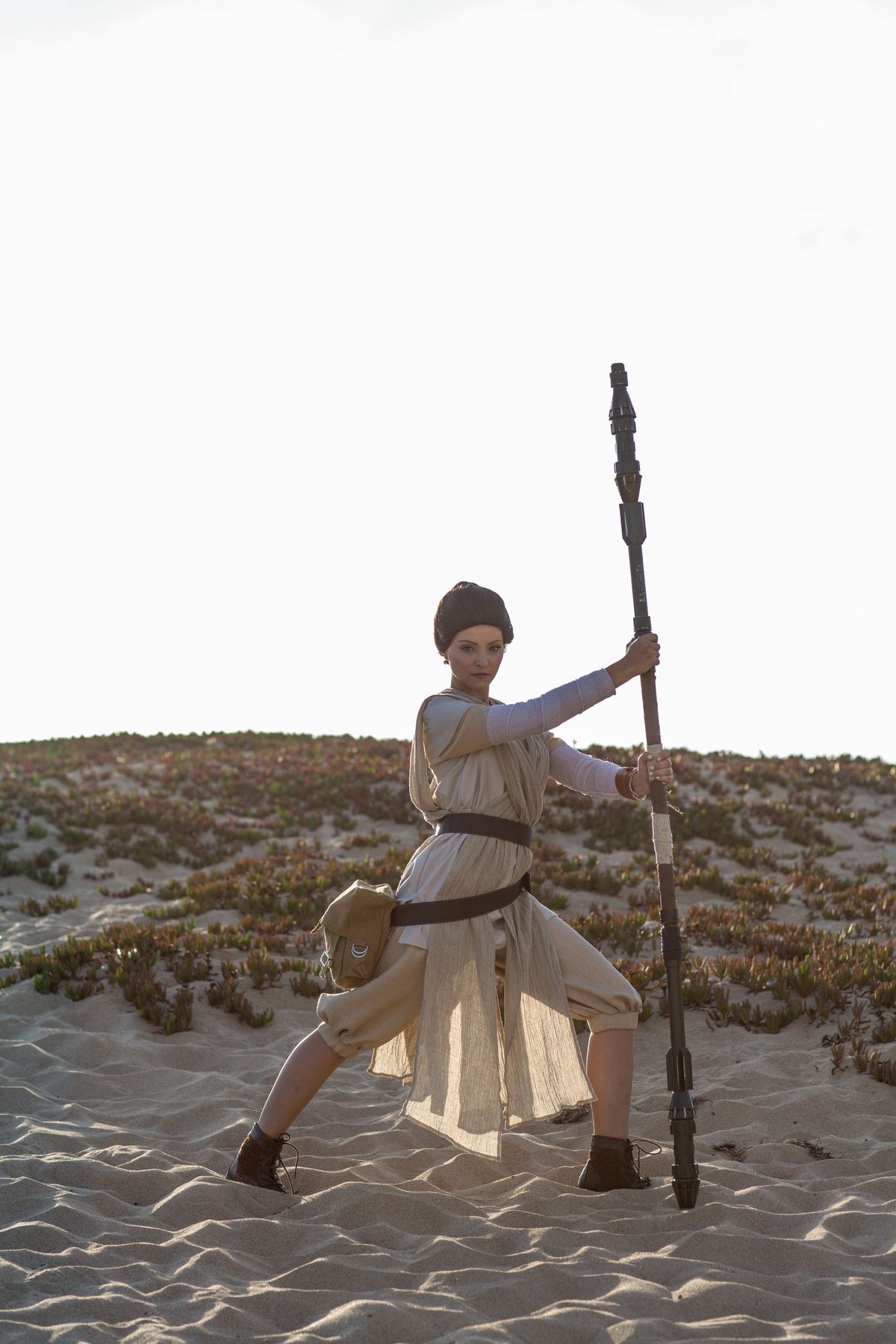 Hire Rey for birthday parties - Star Wars Jedi character performer