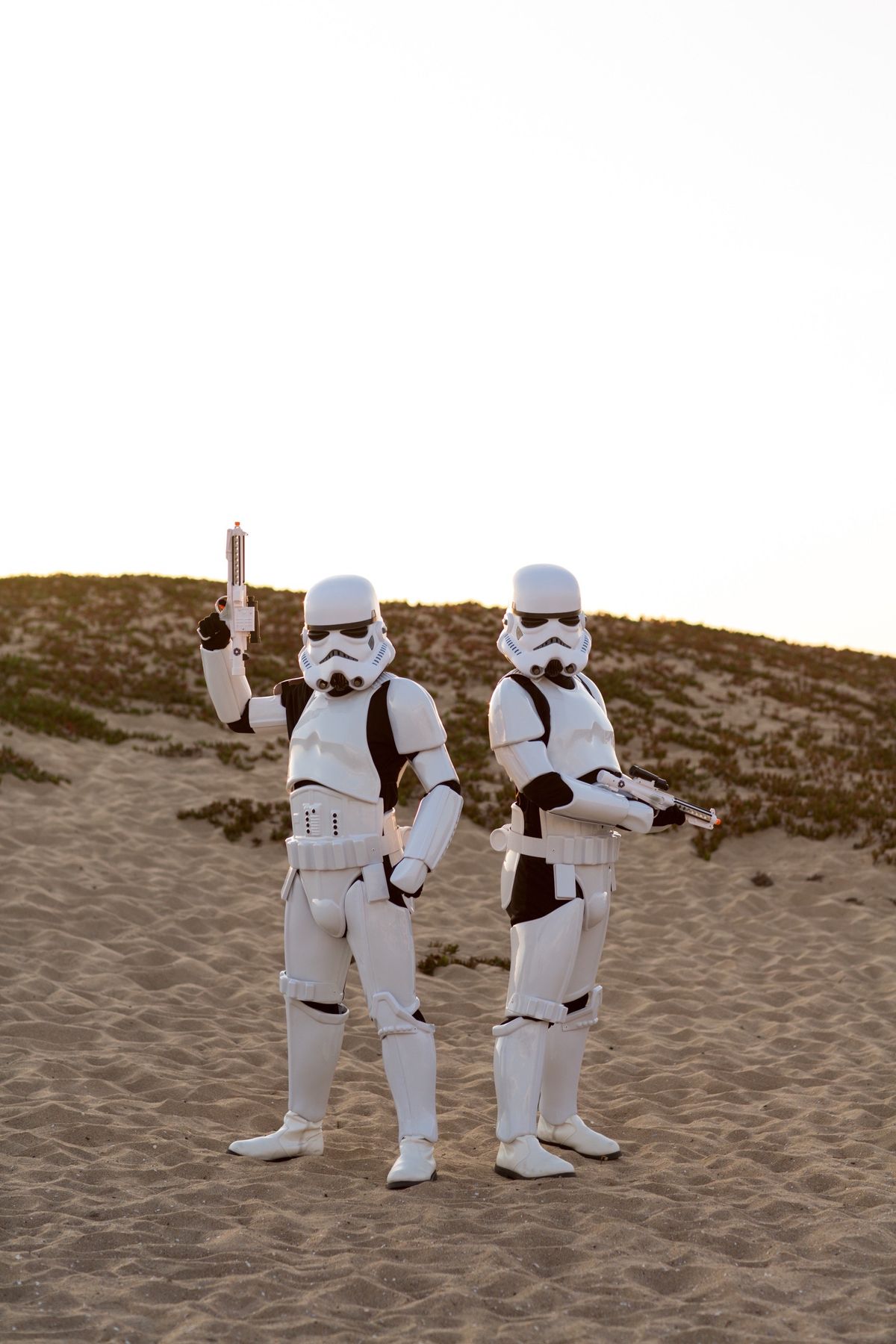 Stormtrooper party character