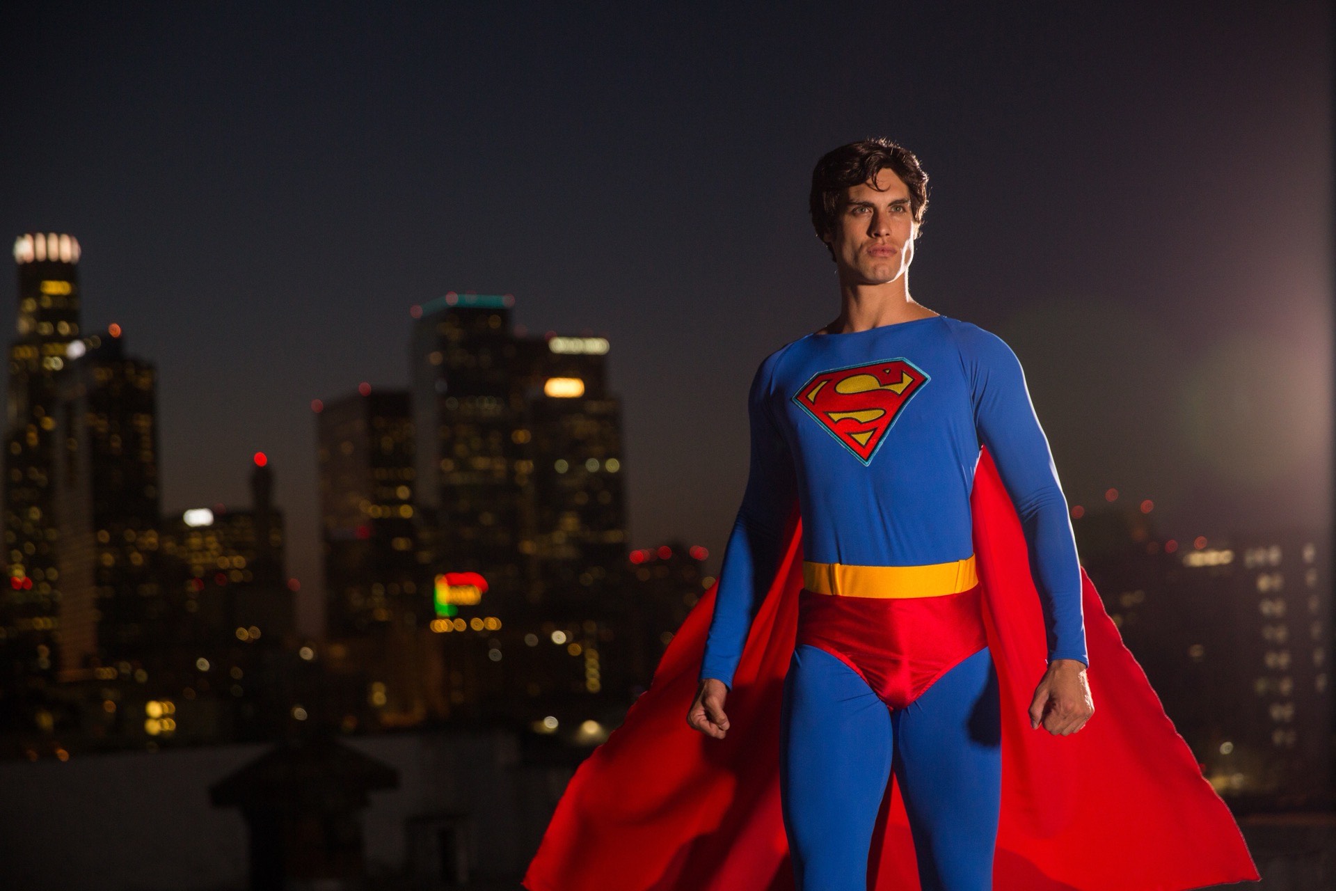Superman party character
