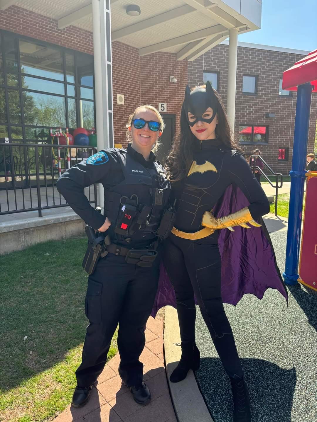 Character entertainment at Houston birthday