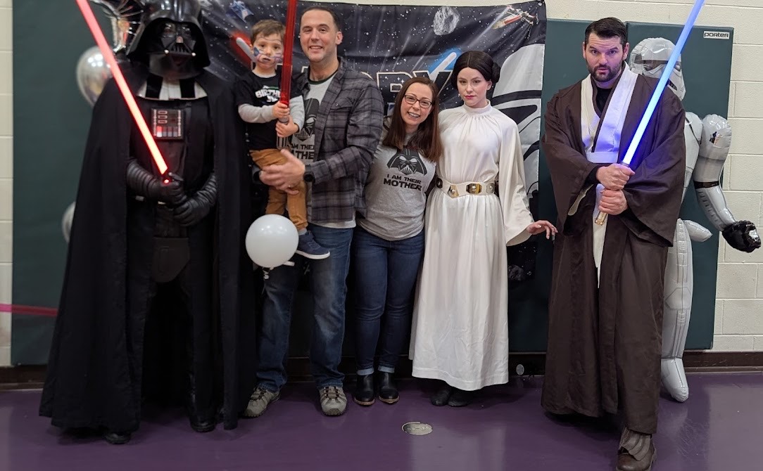 Darth Vader party entertainment