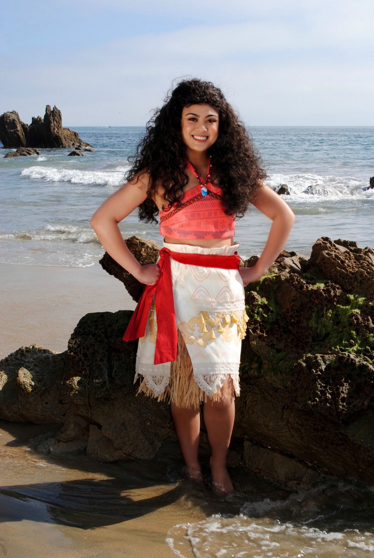 Moana party entertainment