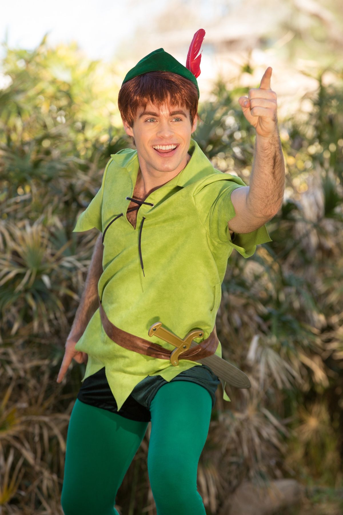 Peter Pan party entertainment