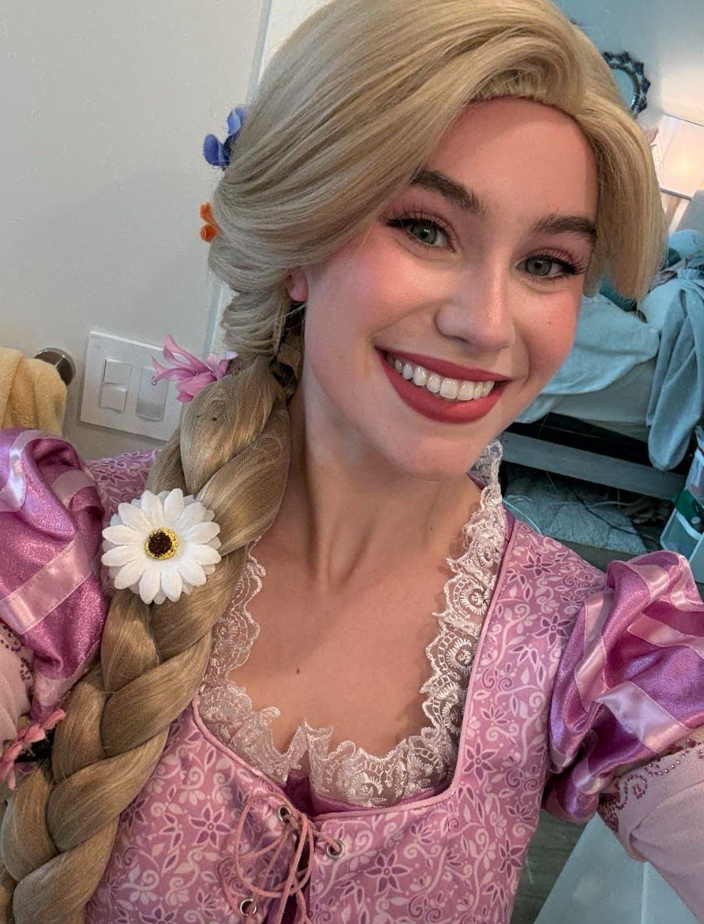 Birthday party character in Pearland