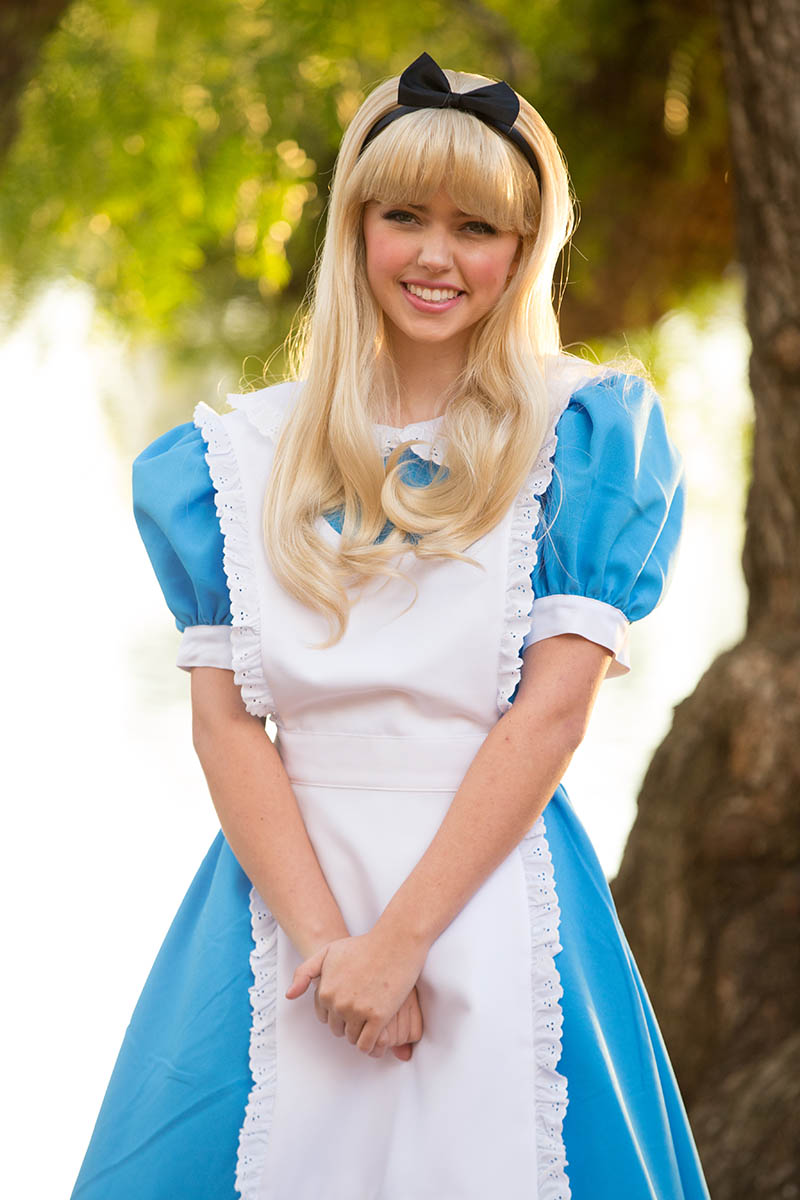 Best alice party character for kids in houston