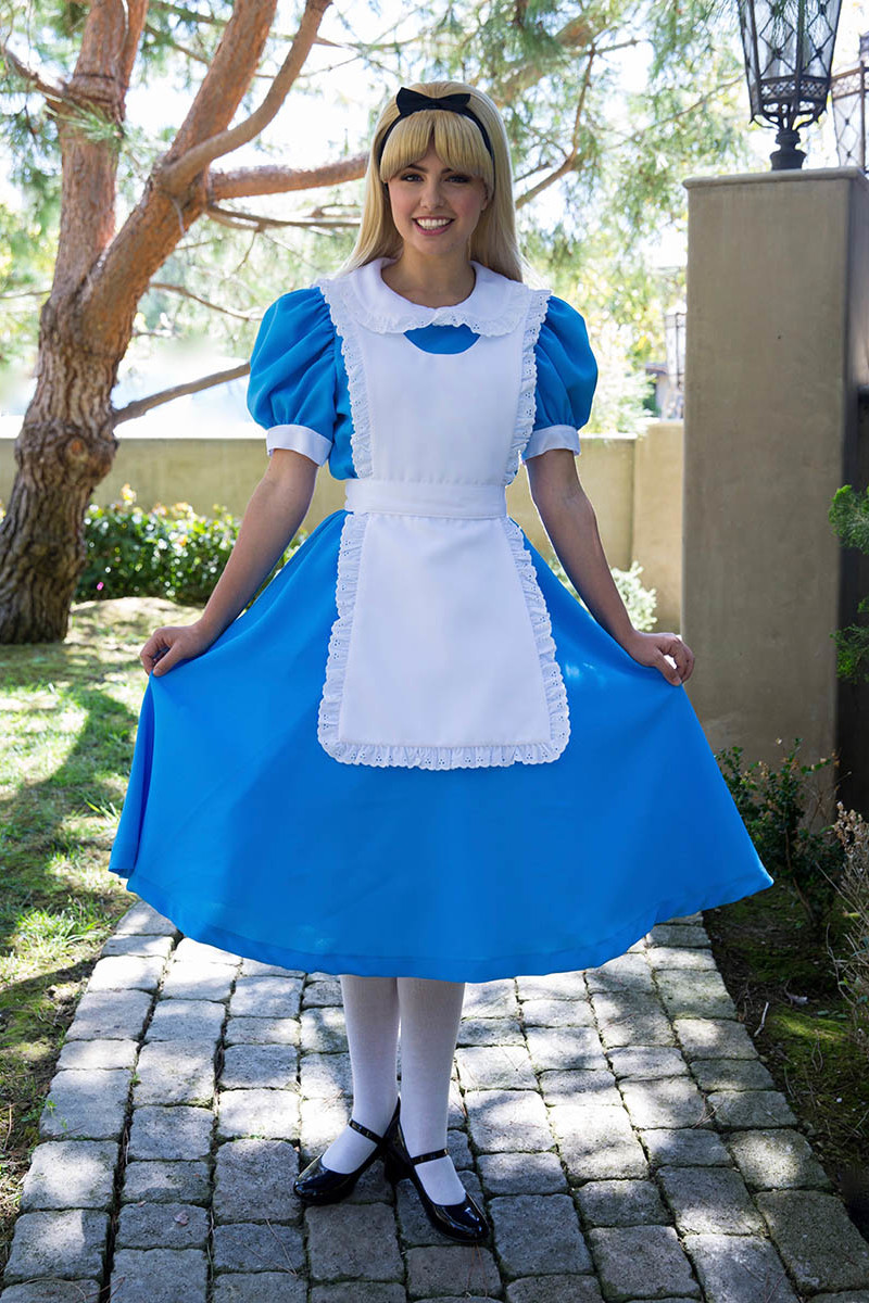 Affordable alice party character for kids in houston