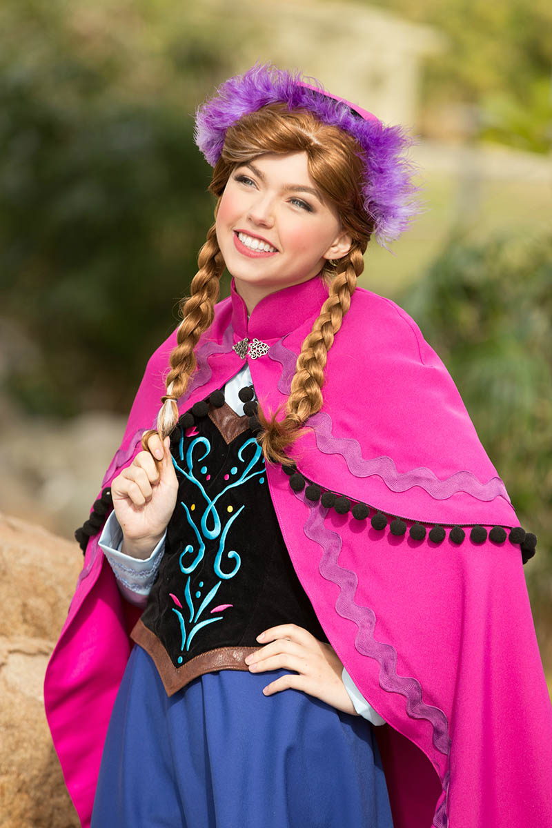 Best anna party character for kids in houston