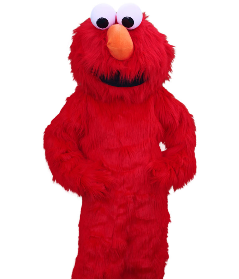 Elmo party character for kids in houston