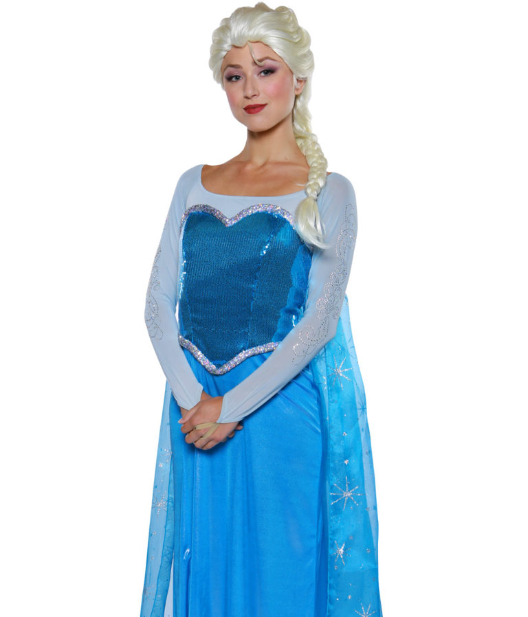 Elsa party character for kids in houston