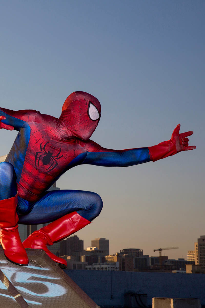 Affordable spiderman party character for kids in houston