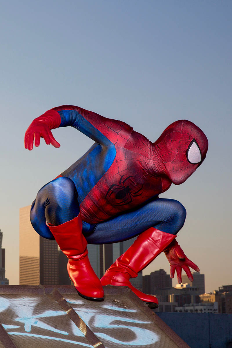 Best spiderman party character for kids in houston