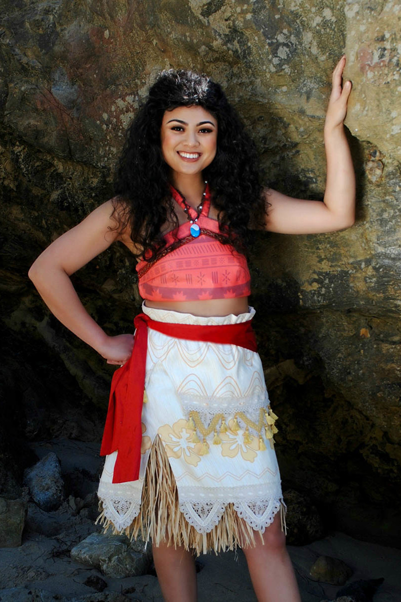 Moana party character for kids in houston