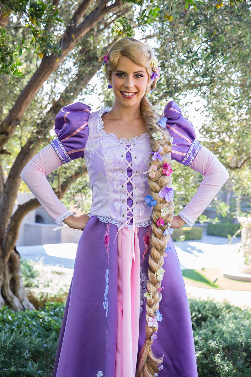Best rapunzel party character for kids in houston