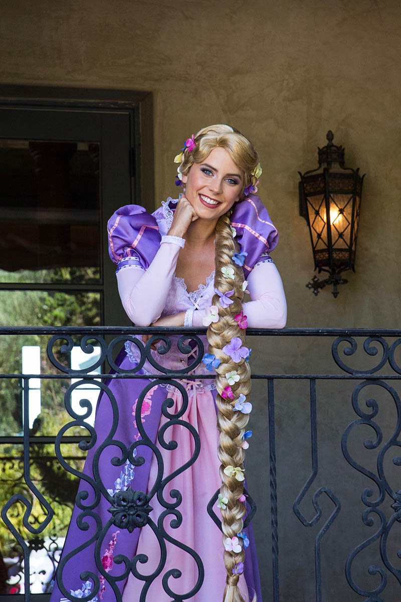 Affordable rapunzel party character for kids in houston
